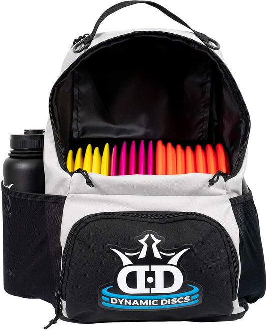 Cadet Disc Golf Bag - 17+ Discs Capacity - Beginner Disc Golf Accessories for Men - USA Business & Support - Includes Accessories Pouch & Water Bottle Holder - Lightweight & Durable