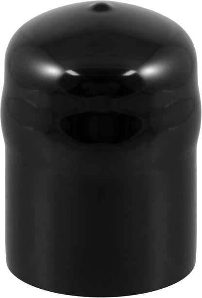 21811 Black Rubber Trailer Hitch Ball Cover, 2-5/16-Inch Diameter