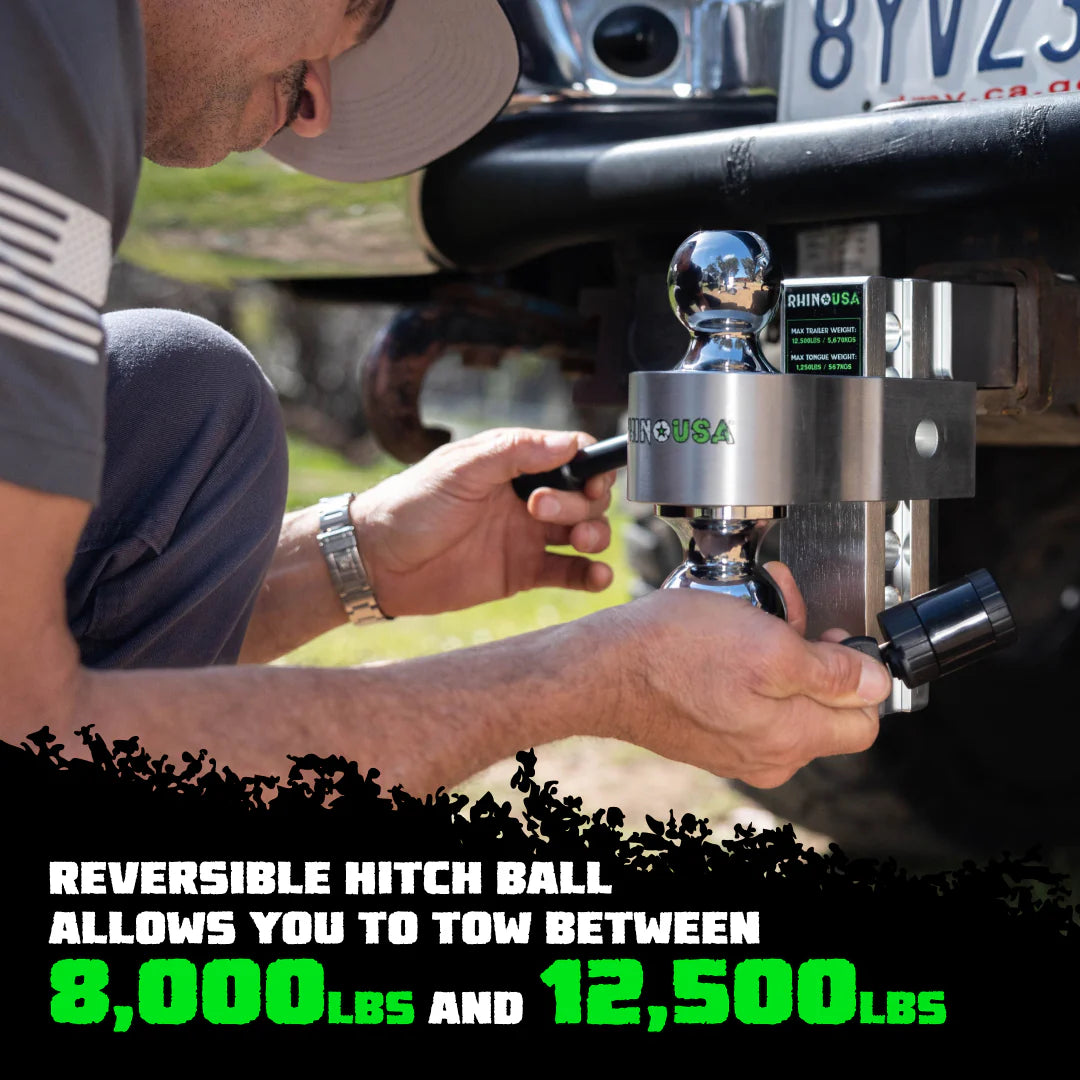 Adjustable Drop Hitch (2" Receivers)