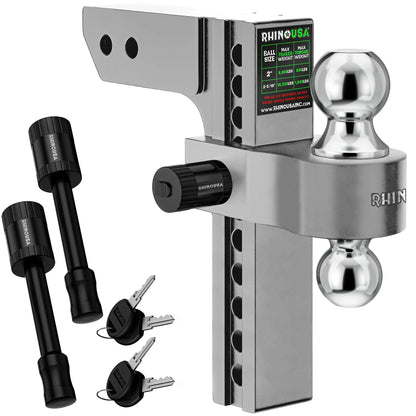 Adjustable Drop Hitch (2" Receivers)