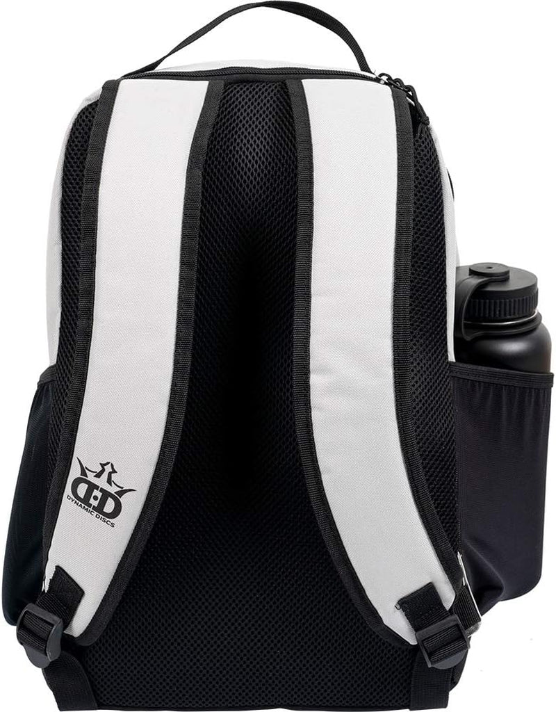 Cadet Disc Golf Bag - 17+ Discs Capacity - Beginner Disc Golf Accessories for Men - USA Business & Support - Includes Accessories Pouch & Water Bottle Holder - Lightweight & Durable