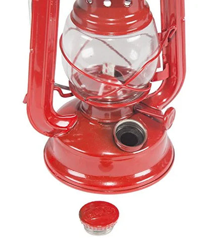 450 Lumens Camping Lantern, Red