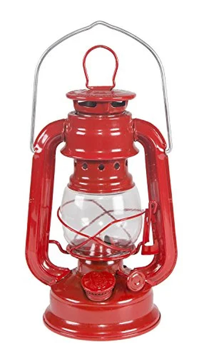 450 Lumens Camping Lantern, Red