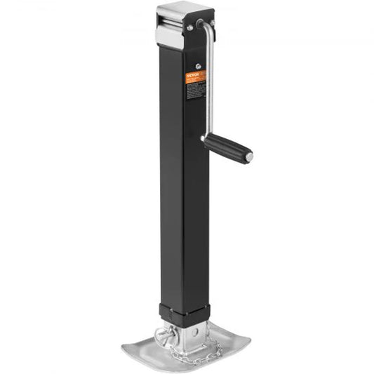 VEVOR Trailer Jack, Trailer Tongue Jack Welding-On 8000 Lb Weight Capacity, Trailer Jack Stand with Handle for Lifting RV Trailer, Horse Trailer, Utility Trailer, Yacht Trailer