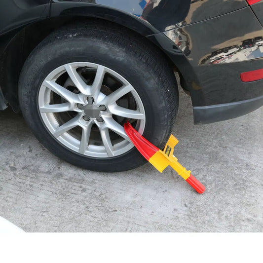 Anti Theft Wheel Lock Clamp Boot Tire Claw Trailer Auto Car Truck Towing 2 KIT