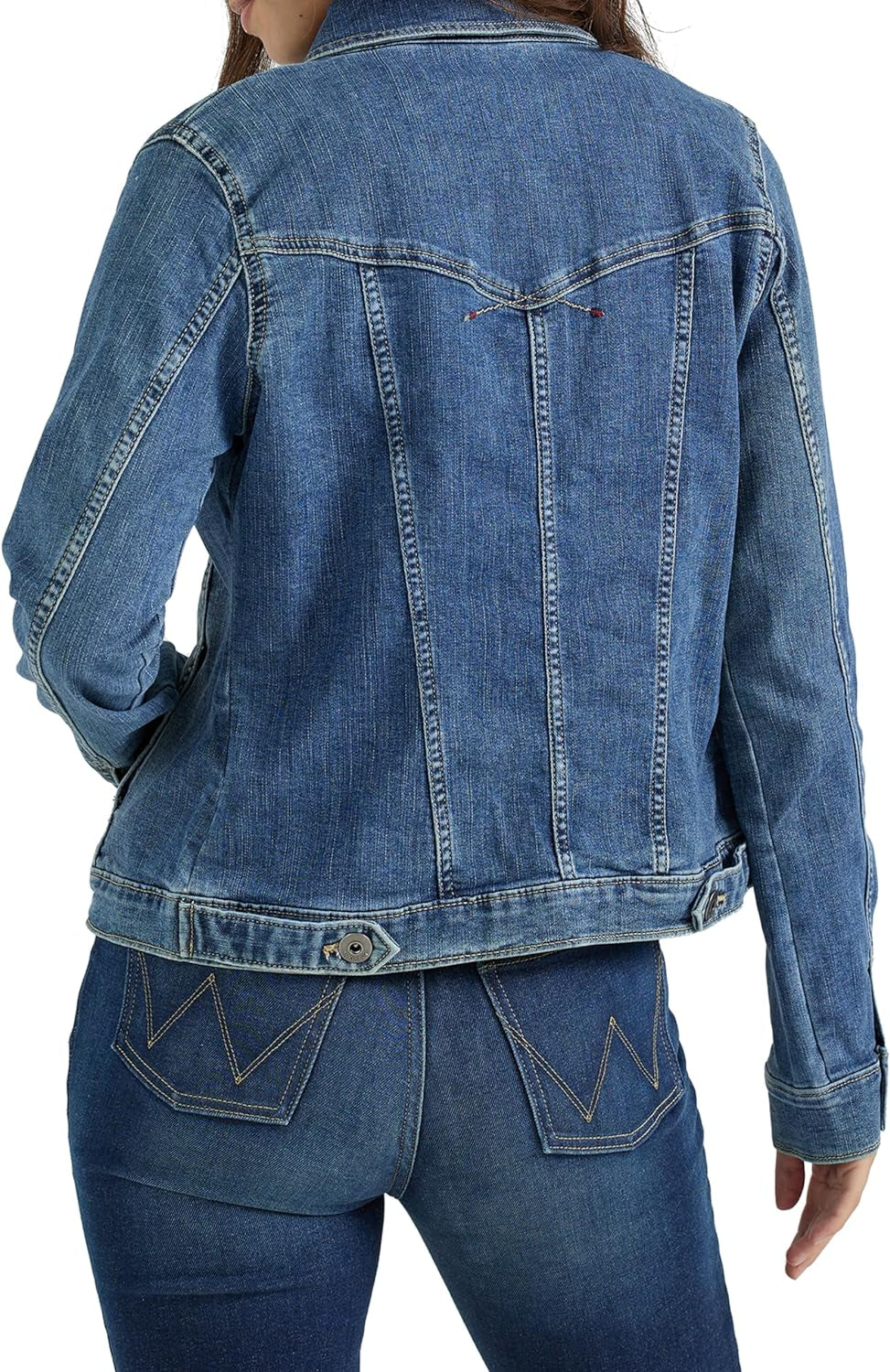 Authentics Women'S Stretch Denim Jacket