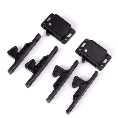 4Pack Hook Lock Cost-effective Solution RV Door Latch Kit Durable Compatible Grabber Latch Catch