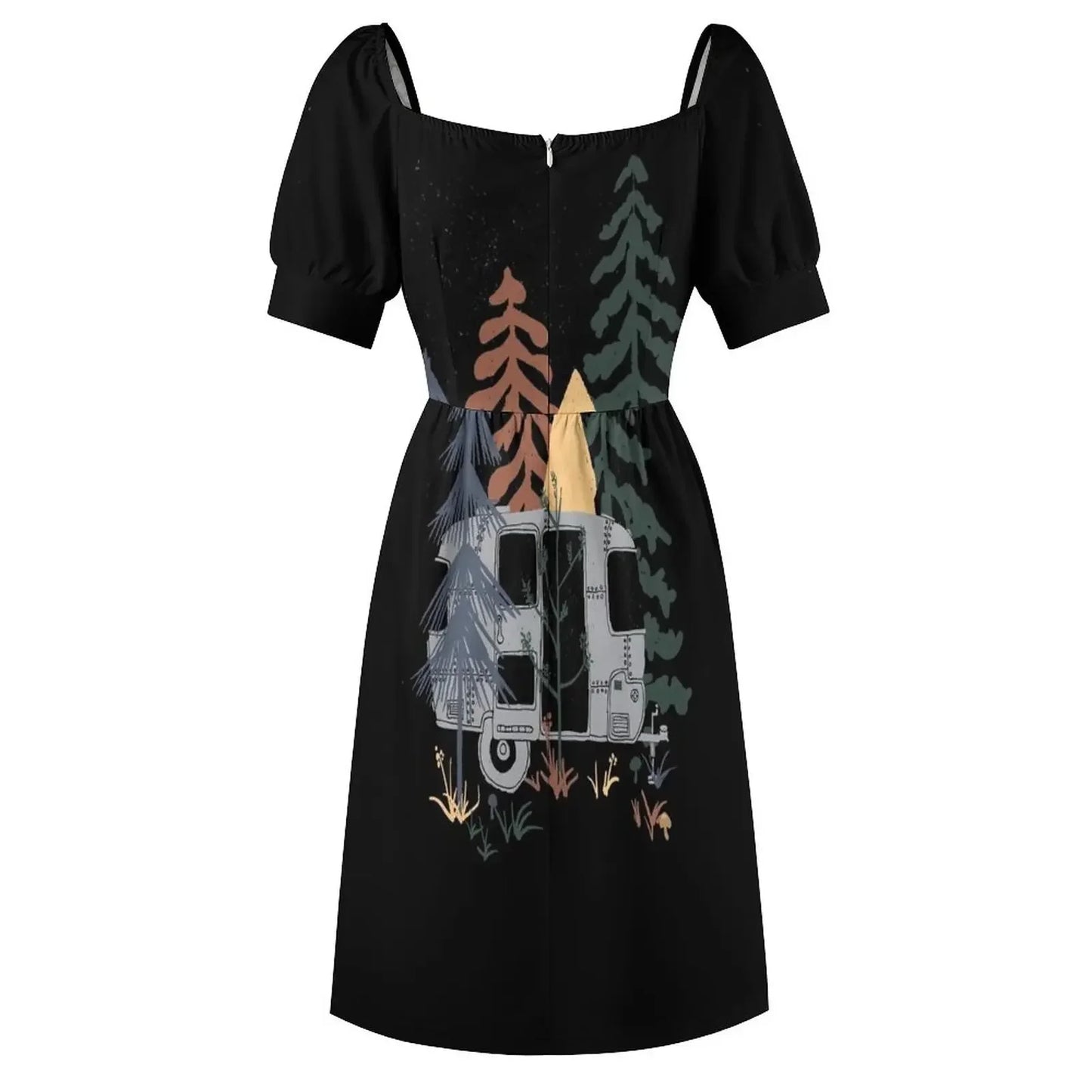 Wild Airstream... Sleeveless Dress wedding guest dress 2025 summer dress women 2025