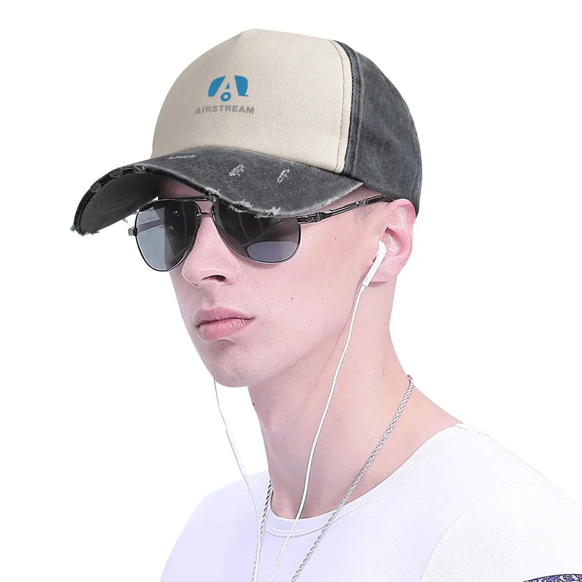 AIRSTREAM Baseball Cap Hood Sports Cap Fashion Beach Men Luxury Brand Women's