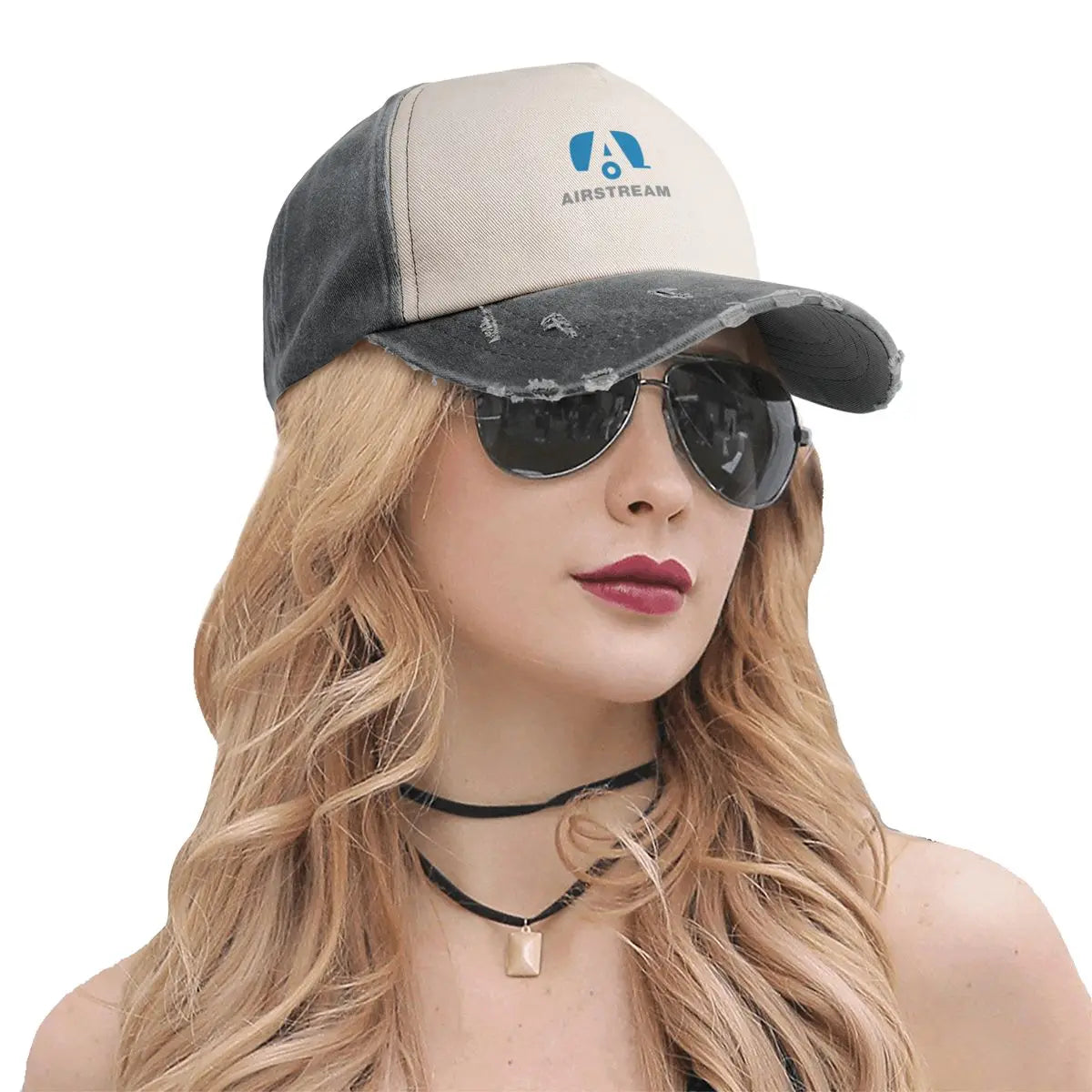 AIRSTREAM Baseball Cap Hood Sports Cap Fashion Beach Men Luxury Brand Women's