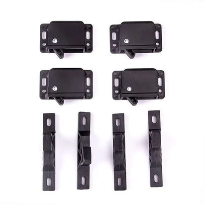 4Pack Hook Lock Cost-effective Solution RV Door Latch Kit Durable Compatible Grabber Latch Catch