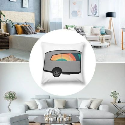 Airstream Basecamp Dreamin’ Throw Pillow Sofa Cushions Covers Sofa Covers For Living Room pillow