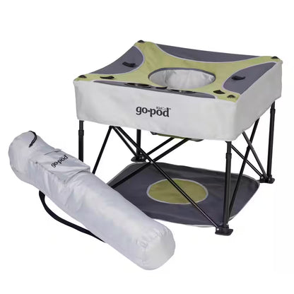 Gopod Portable Activity Seat in Pistachio