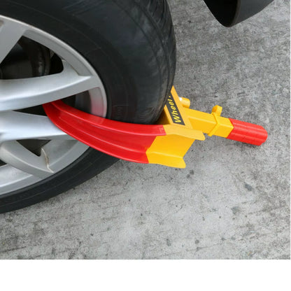 Anti Theft Wheel Lock Clamp Boot Tire Claw Trailer Auto Car Truck Towing 2 KIT