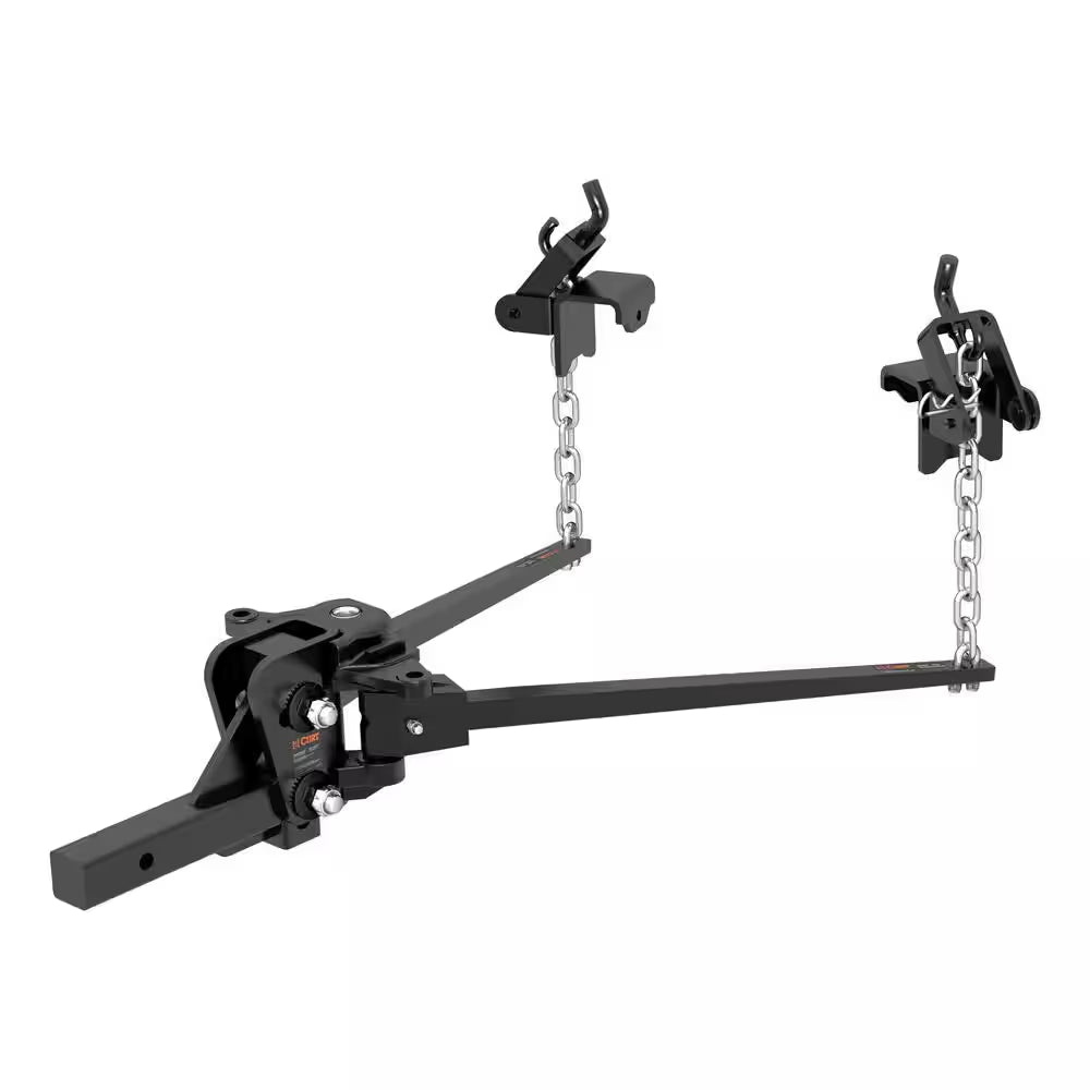 Short Trunnion Bar Weight Distribution Hitch, 2 In., Universal (10K - 15K Lbs., 28-3/8 In. Bars)