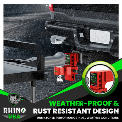 Adjustable Drop Hitch (2" Receivers)