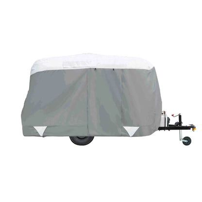 Overdrive Polypro 3 Molded Fiberglass Travel Trailer Cover, Fits 10-13' Trailers