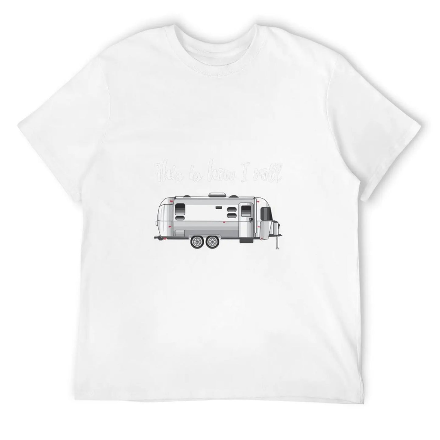 Airstream Camping Essentials Tee T-Shirt anime tshirt Blouse designer shirts plain black t shirts men