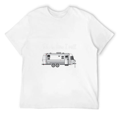 Airstream Camping Essentials Tee T-Shirt anime tshirt Blouse designer shirts plain black t shirts men